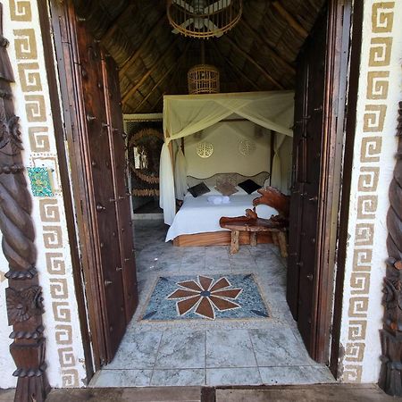 Eco Hotel Tahawi Ajijic Exteriör bild