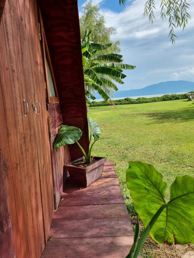 Eco Hotel Tahawi Ajijic Exteriör bild