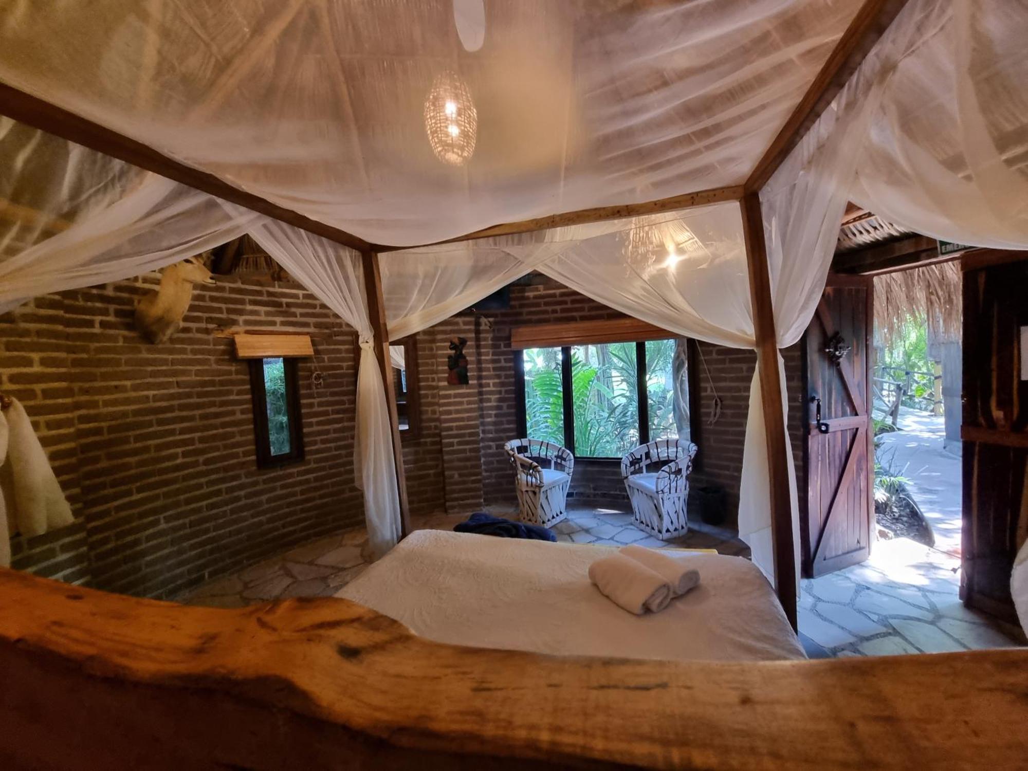 Eco Hotel Tahawi Ajijic Exteriör bild