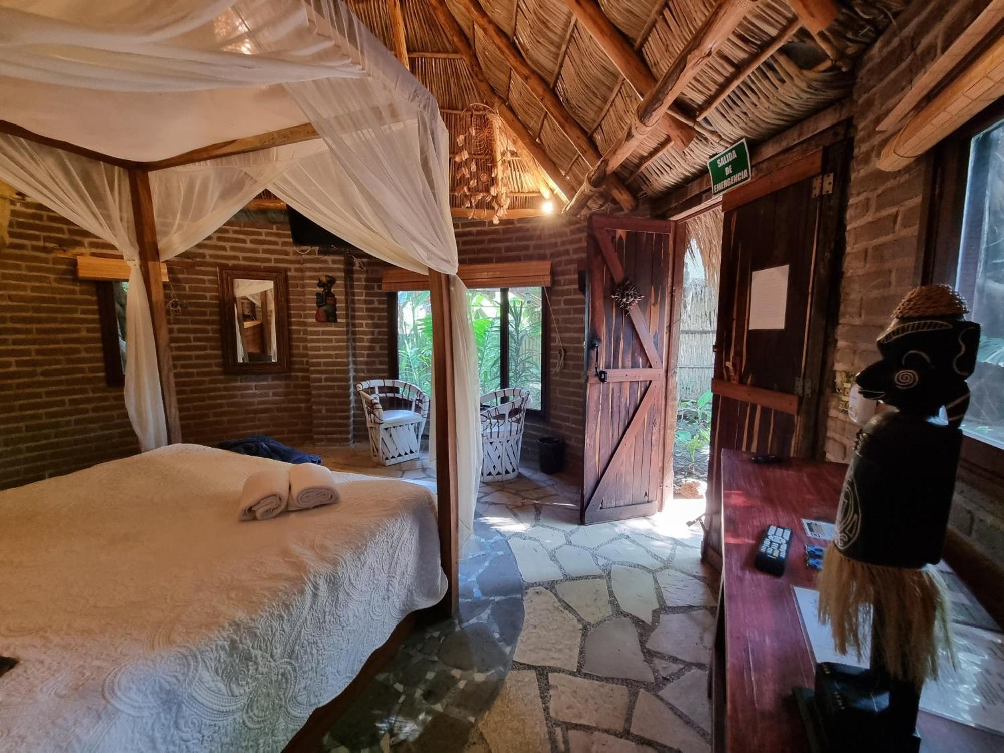 Eco Hotel Tahawi Ajijic Rum bild