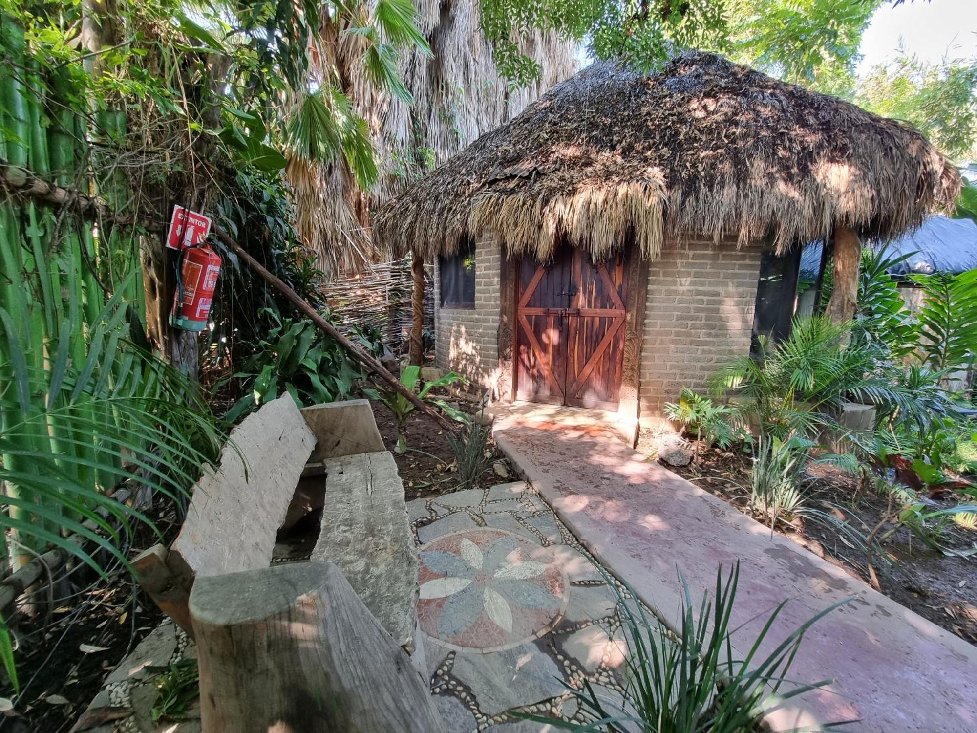 Eco Hotel Tahawi Ajijic Rum bild