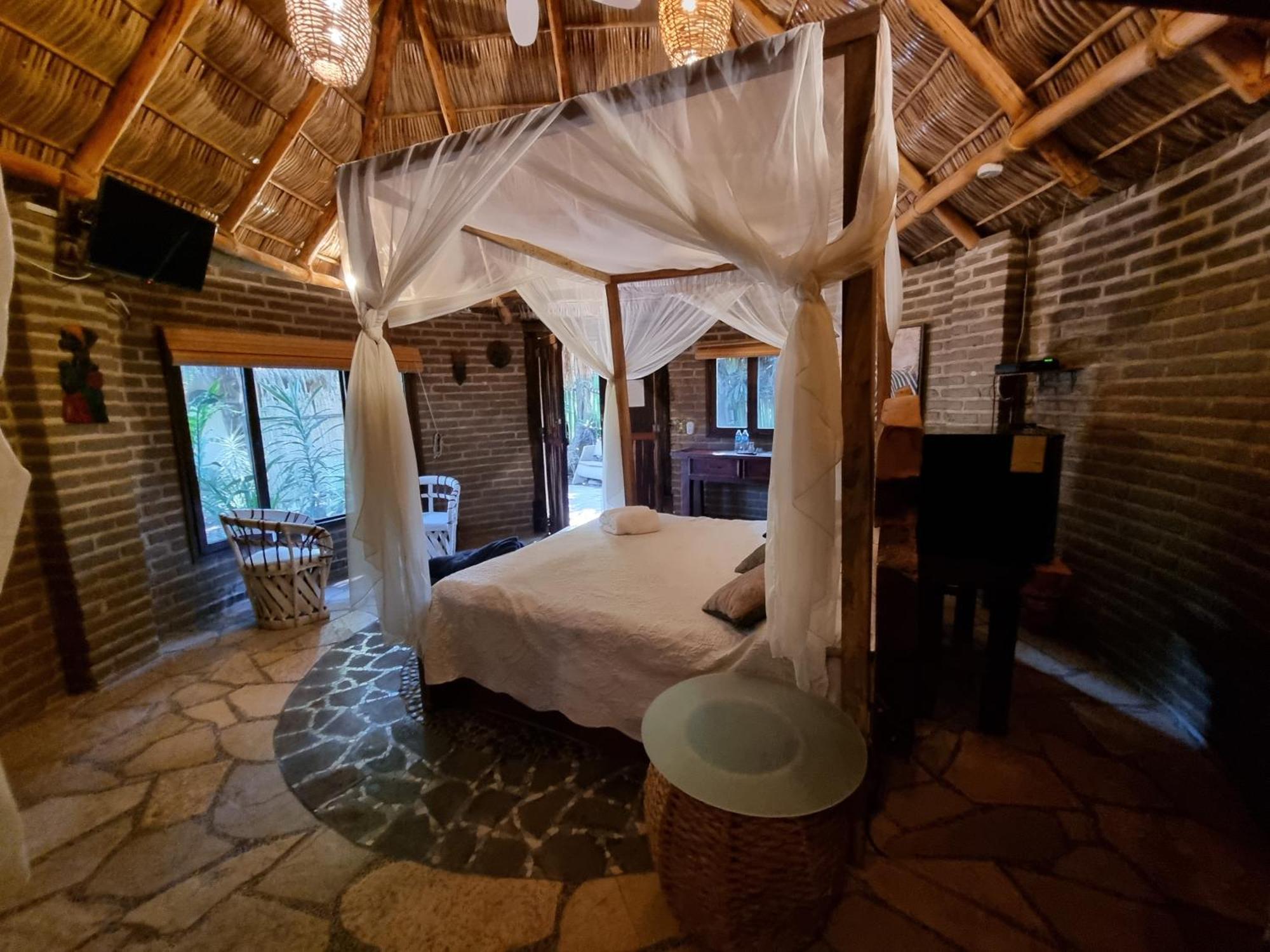 Eco Hotel Tahawi Ajijic Exteriör bild