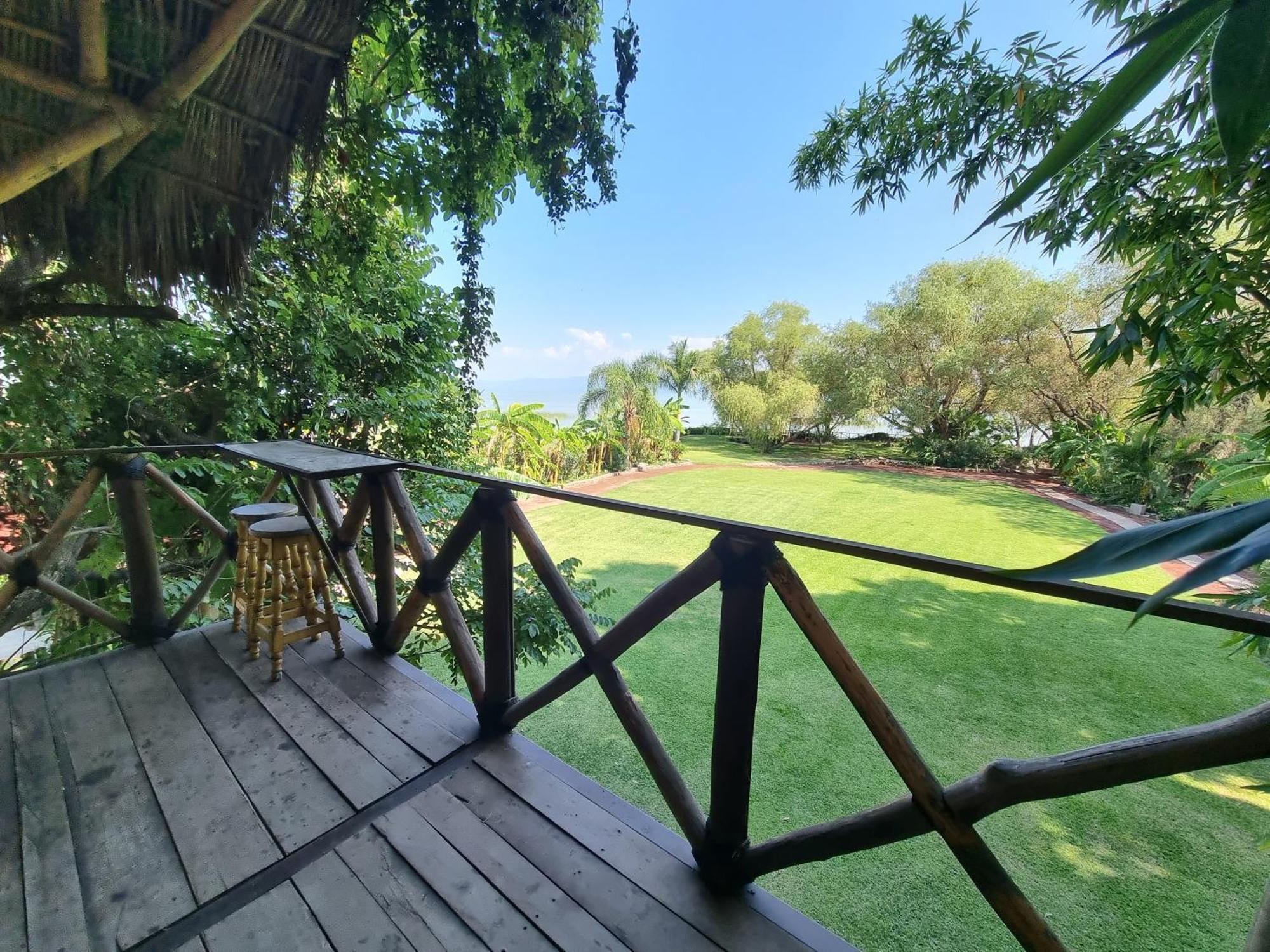 Eco Hotel Tahawi Ajijic Exteriör bild